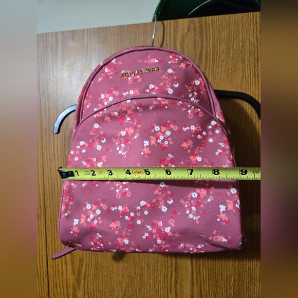 Michael Kors Pink Floral Backpack main image 4